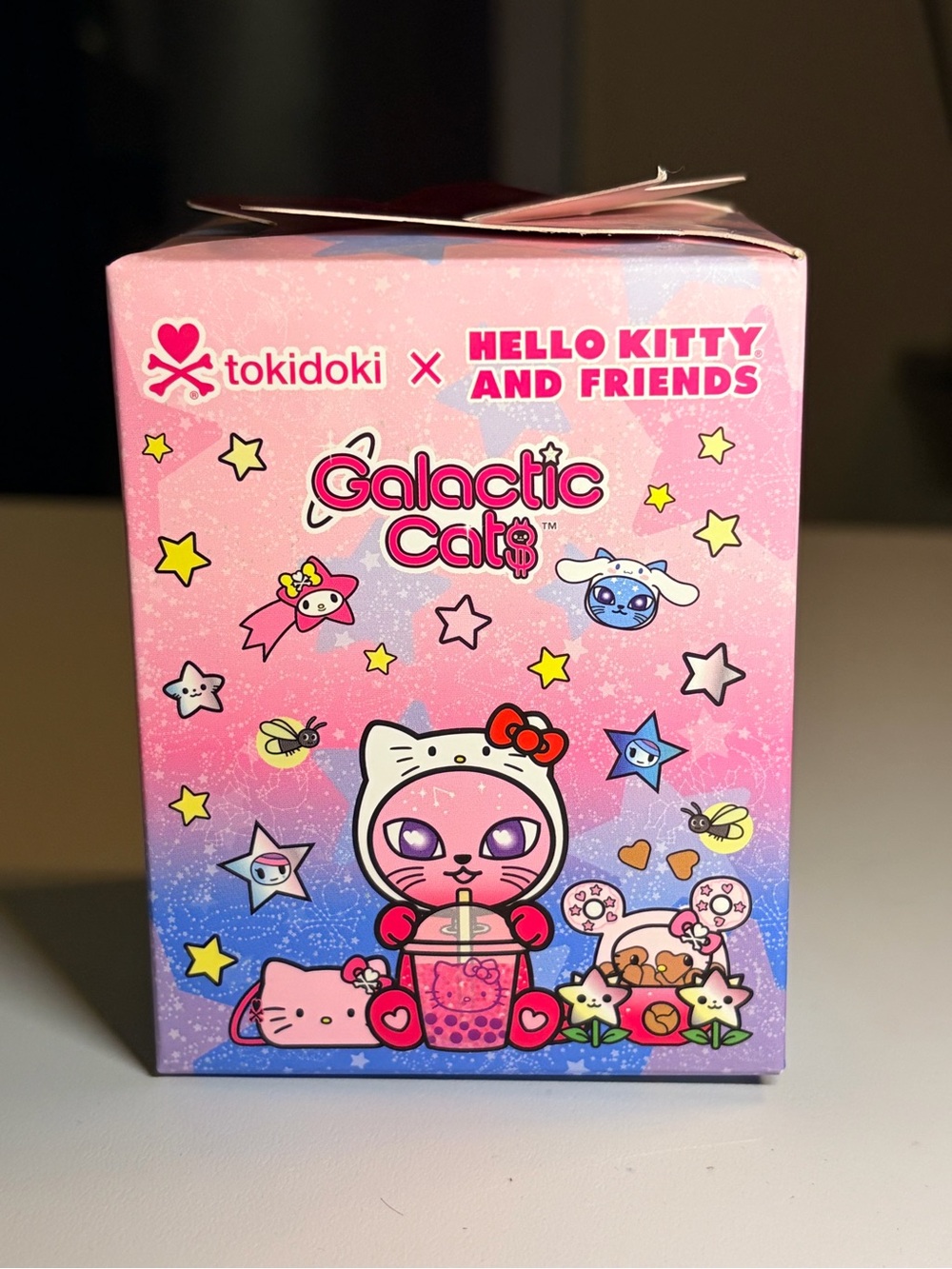 tokidoki Hello Kitty Galactic Cat® Pompourin Collectible Figure
